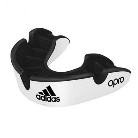 adidas Unisex – Erwachsene Opro Gen4 Silber Mundschutz